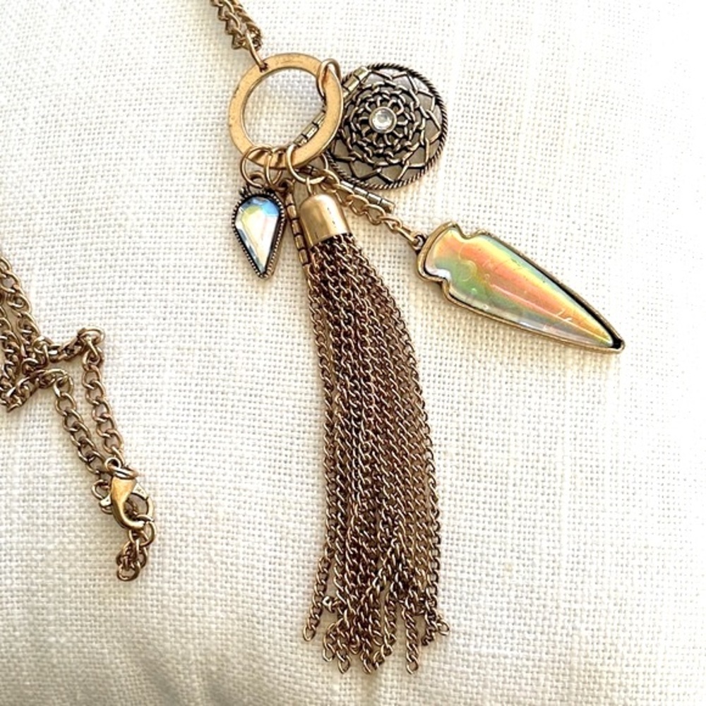 “3 for $15” SALE: Vintage Necklace Gold Tone